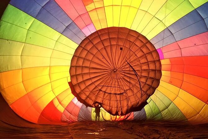 Hot Air Balloon Flight Over Black Hills - The landing and champagne finish