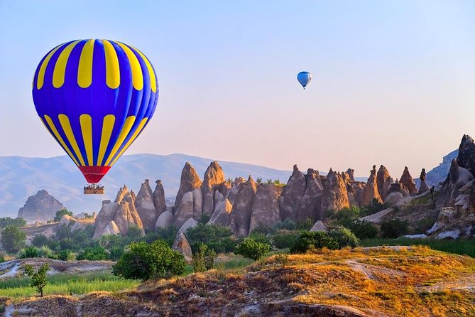 Hot Air Balloon Flight Over Cappadocia - Before Sunrise at Your Hotel Reception