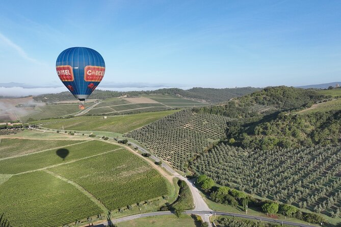 Hot-Air Balloon Flight over Chianti - Key points at a glance