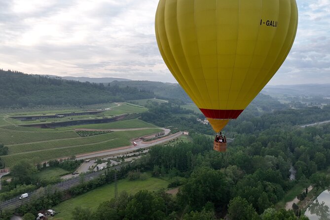 Hot-Air Balloon Flight over Chianti - The early morning meeting at Hotel Palazzo Lorenzo