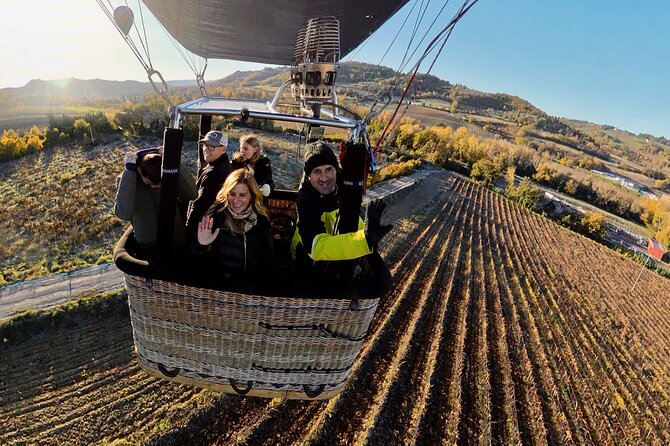 Hot-Air Balloon Flight over Chianti - What Ivan and the team add to the morning