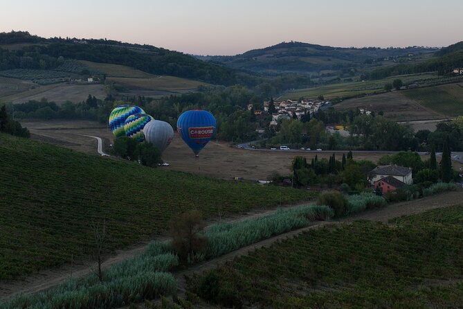 Hot-Air Balloon Flight over Chianti - Who will enjoy this most
