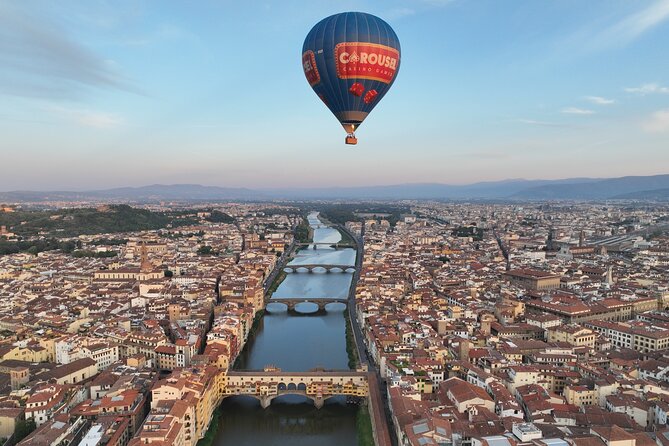 Hot-Air Balloon Flight over Florence - Key points to know before booking