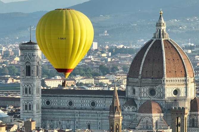Hot-Air Balloon Flight over Florence - Seeing Florence before the streets fill