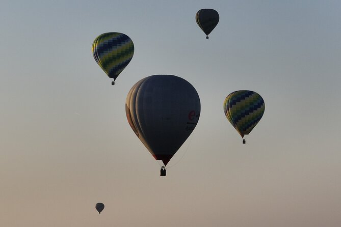 Hot-Air Balloon Flight over Florence - What the balloon ride feels like