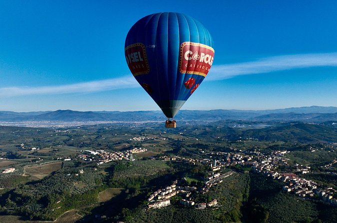 Hot-Air Balloon Flight over Florence - Is $480.71 a fair price?