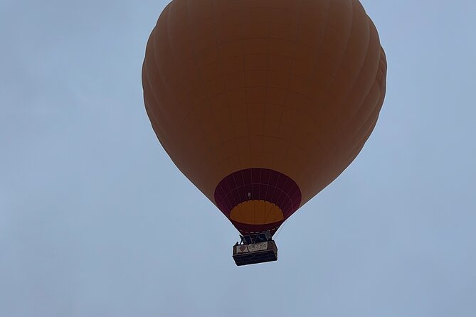 Hot Air Balloon Flight over Marrakech with Berber Breakfast - Boarding the balloon basket