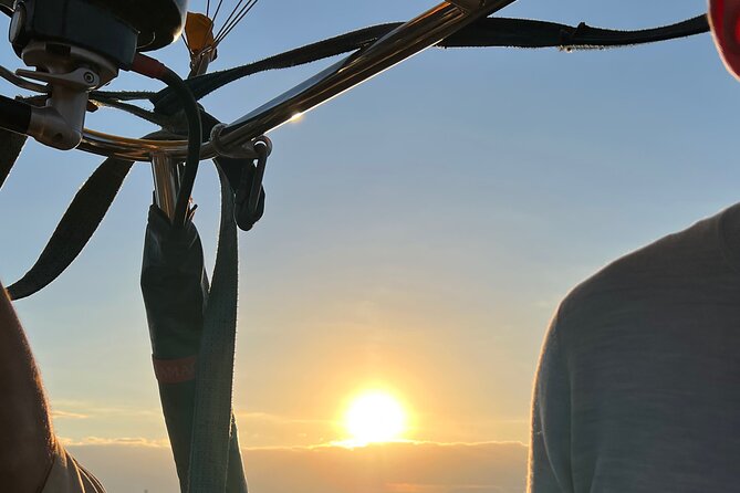 Hot Air Balloon Flight over Marrakech with Berber Breakfast - Forty minutes of quiet air travel