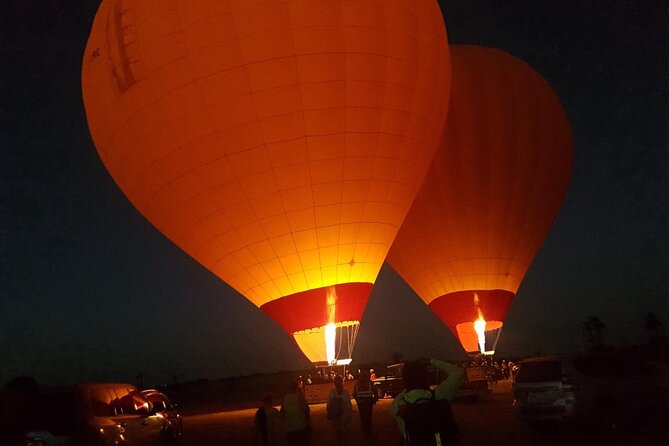 Hot Air Balloon Flight over Marrakech with Berber Breakfast - The optional palm-grove camel ride
