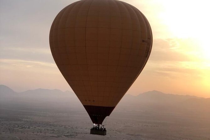 Hot Air Balloon Flight over Marrakech with Berber Breakfast - The very early pickup from Marrakech