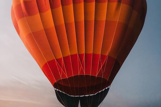 Hot Air Balloon Flight over Marrakech with Traditional Breakfast - Watching the balloon prepare for takeoff
