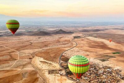 Hot Air Balloon Flight over Marrakech with Traditional Breakfast