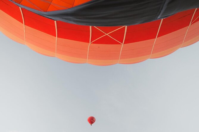 Hot Air Balloon Flight over Marrakech with Traditional Breakfast - About 45 minutes above the red earth