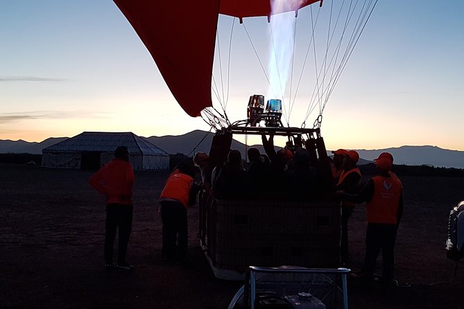 Hot Air Balloon Flight over Marrakech with Traditional Breakfast - The Berber breakfast is a proper second act