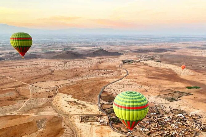 Hot Air Balloon Flight over Marrakech with Traditional Breakfast - The early pickup sets the tone