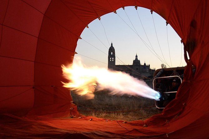 Hot Air Balloon Flight Over Segovia or Toledo - Toledo offers a wider river setting