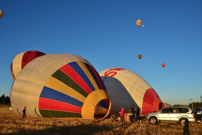 Hot Air Balloon Flight Over Segovia or Toledo - Group size, comfort, and practical limits