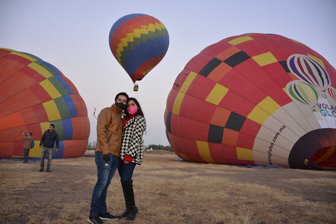 Hot Air Balloon Flight over Teotihuacán - What happens after landing