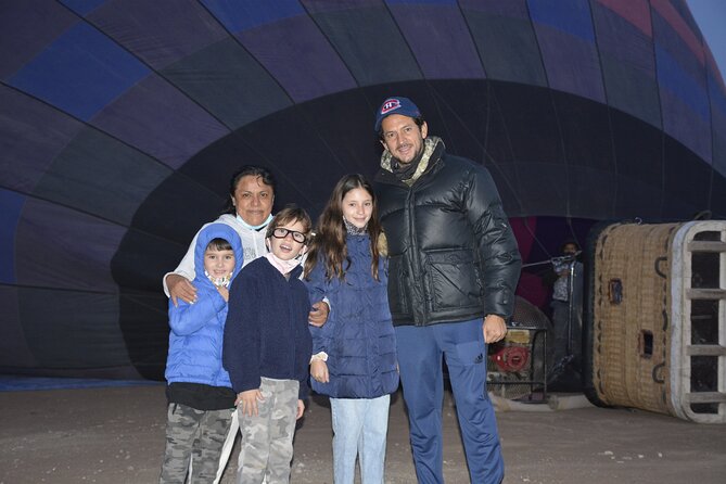 Hot Air Balloon Flight over Teotihuacán - Combining the balloon ride with the pyramids