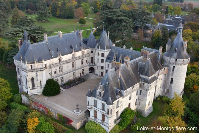 Hot Air Balloon Flight over the castle of Chenonceau / France - Why Seeing Chenonceau From the Air Is Special