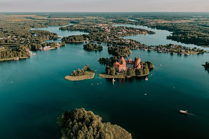 Hot Air Balloon Flight Over Trakai(transfer included) or Vilnius - Why Trakai looks different from a balloon