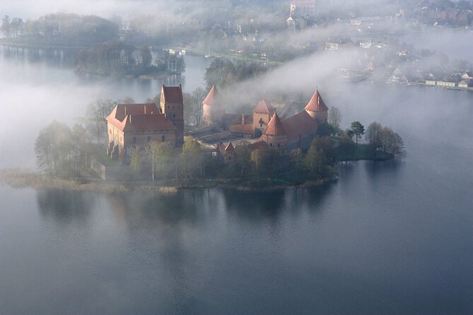 Hot Air Balloon Flight Over Trakai(transfer included) or Vilnius - Hotel pickup keeps the morning or evening simple