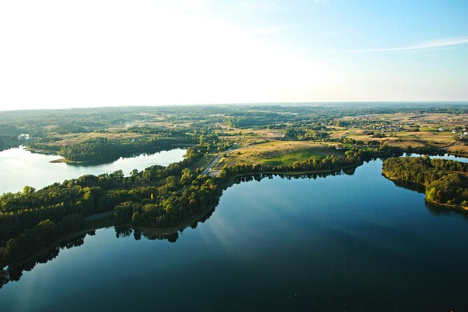 Hot Air Balloon Flight Over Trakai(transfer included) or Vilnius - The 60-minute flight over lakes and countryside