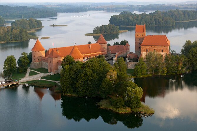 Hot Air Balloon Flight Over Trakai(transfer included) or Vilnius - What the $211.19 price gets you