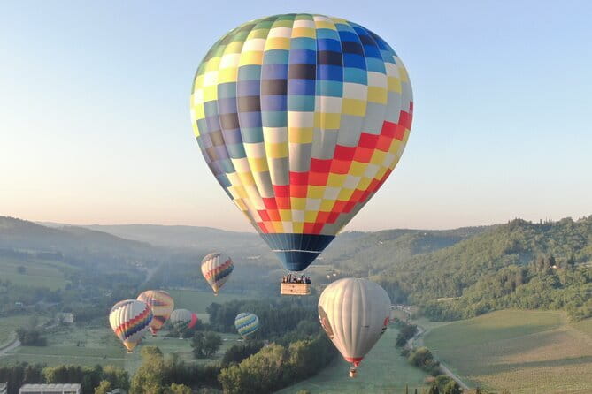 Hot Air Balloon Flight Over Tuscany from Siena - The early start and meeting point