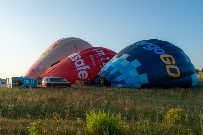Hot Air Balloon Flight over Vilnius or Trakai - Why a balloon flight suits Vilnius so well