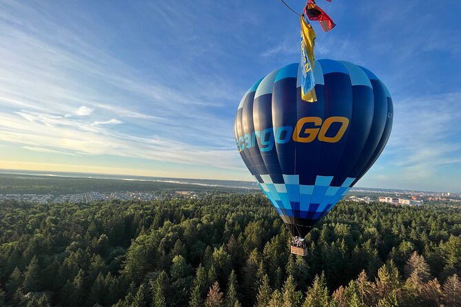 Hot Air Balloon Flight over Vilnius or Trakai - Sunrise and evening departures