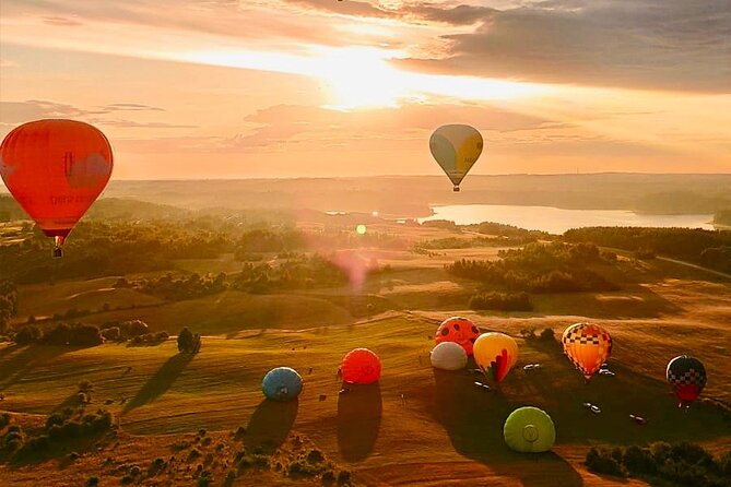 Hot Air Balloon Flight over Vilnius or Trakai - Is $203.50 a fair price?