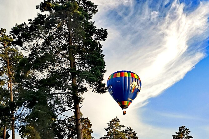 Hot air balloon flight over Vilnius or Trakai in Lithuania - Timing, pickup, and the moving launch point