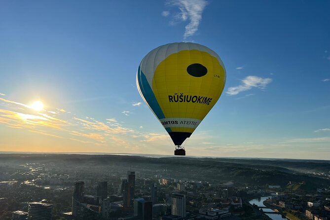 Hot air balloon flight over Vilnius or Trakai in Lithuania - How much value do you get for $204.26?
