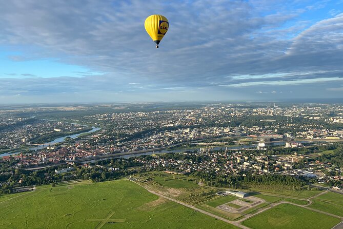 Hot air balloon flight over Vilnius or Trakai in Lithuania - Who will enjoy this flight most?