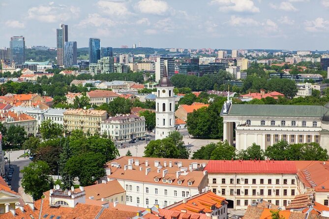 Hot Air Balloon Flight Over Vilnius or Trakai(transfer included) - Key points at a glance