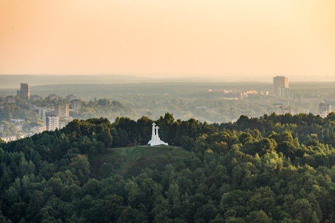Hot Air Balloon Flight Over Vilnius or Trakai(transfer included) - A smooth ride with a firm landing