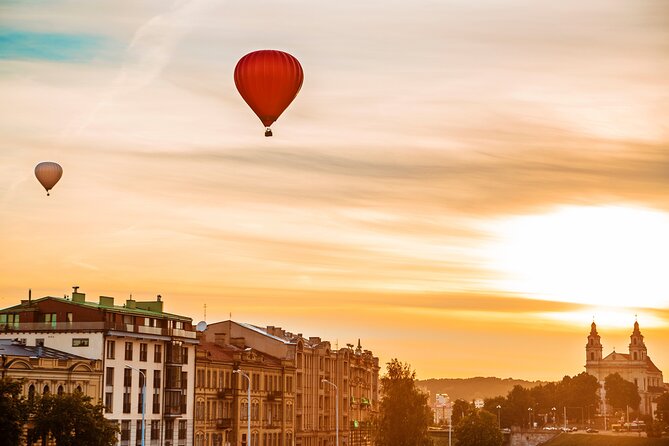 Hot Air Balloon Flight Over Vilnius or Trakai(transfer included) - Is $211.64 a fair price?