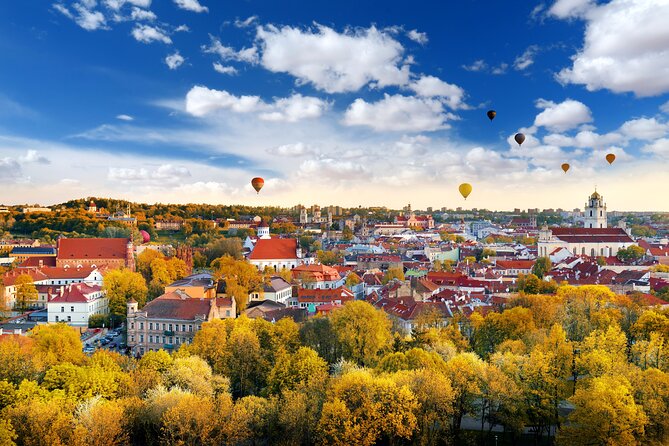 Hot Air Balloon Flight Over Vilnius or Trakai(transfer included) - Practical advice before you book