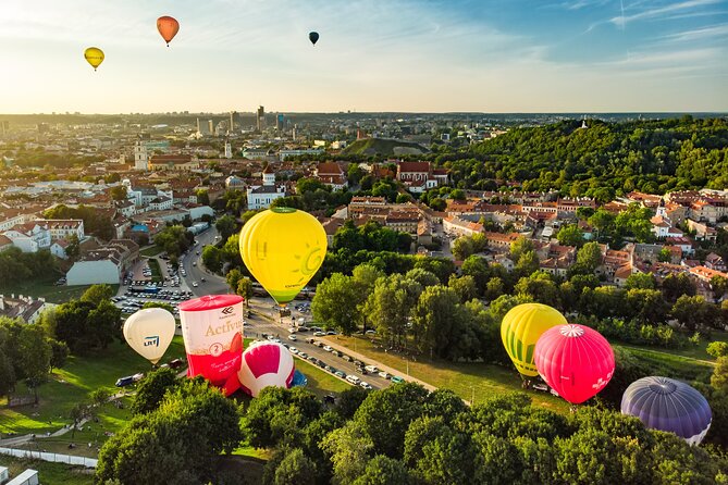 Hot Air Balloon Flight Over Vilnius or Trakai(transfer included) - Why Trakai can be the better flight
