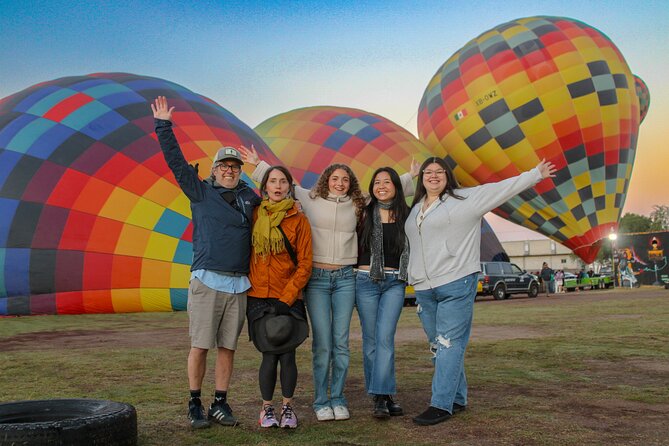 Hot Air Balloon Flight Teotihuacan With Pickup and Breakfast - Walking through the archaeological zone