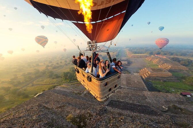 Hot Air Balloon Flight Teotihuacan With Pickup and Breakfast - Who will enjoy this experience most