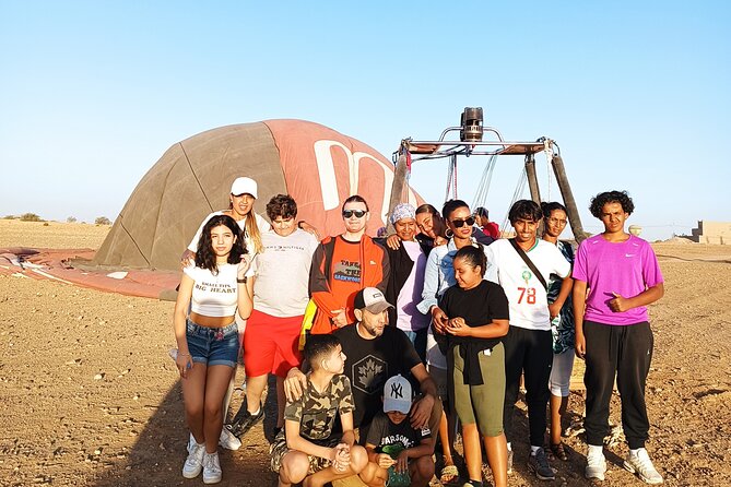Hot air balloon flight to Marrakech in a small group. Breakfast - Why the Atlas views are worth the early alarm