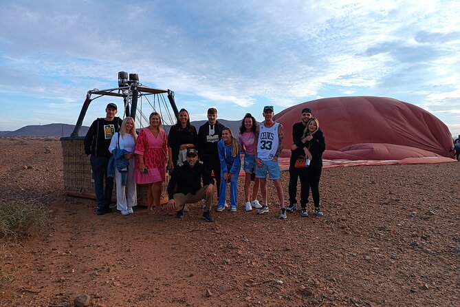 Hot air balloon flight to Marrakech in a small group. Breakfast - The price and what you receive for $150.62