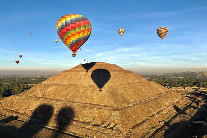 Hot Air Balloon Flight with Breakfast Cave and Pyramids Tour - Obsidian, maguey, and the tasting stop