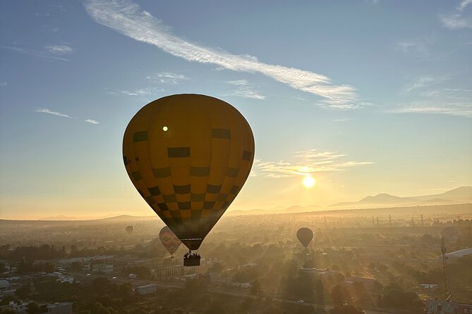 Hot Air Balloon Flight with Cave Breakfast - Key Points at a Glance