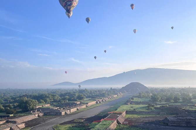 Hot Air Balloon Flight with Cave Breakfast - A Pre-Dawn Start Near Teotihuacan