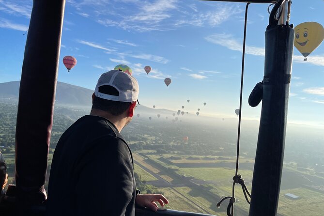 Hot Air Balloon Flight with Cave Breakfast - The Silver and Obsidian Workshop at 9:10 a.m.