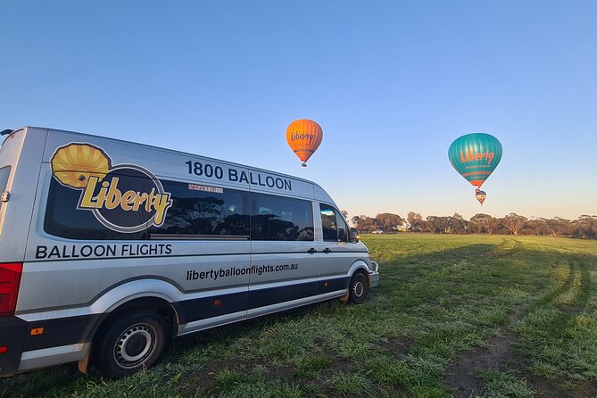 Hot Air Balloon Flights (Avon Valley) + Breakfast & Perth Pickup - Sunrise from the basket over the Avon Valley