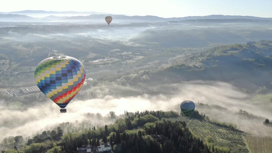 Hot Air Balloon Flights near San Gimignano - How much value do you get for $339.86?
